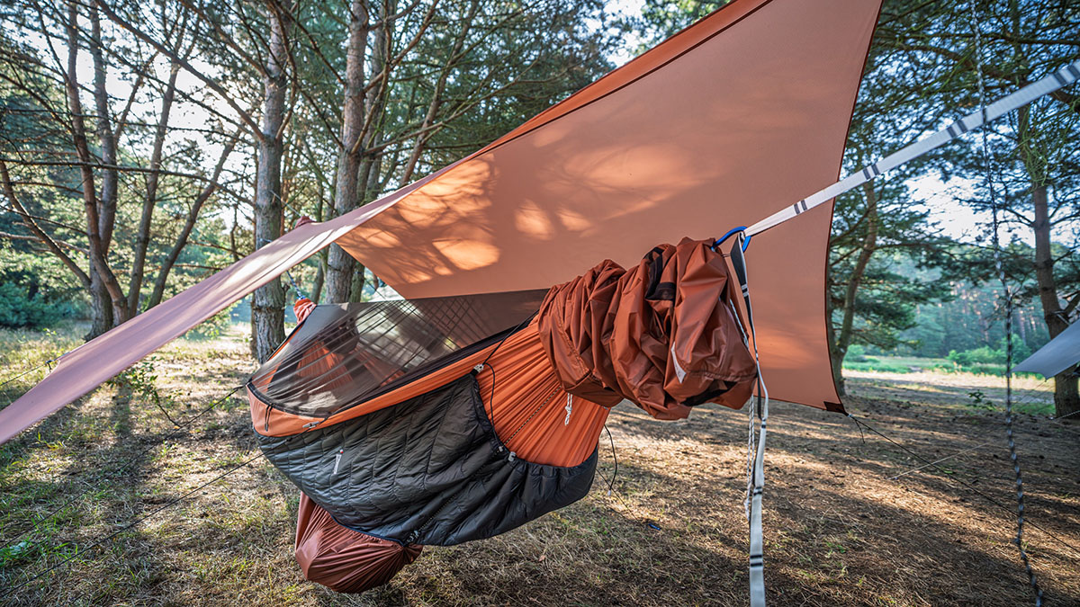 Lesovik LARVA - Jeden pokrowiec – cały zestaw gotowy do użycia